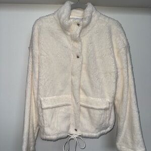 Gilli Cream Teddy Jacket